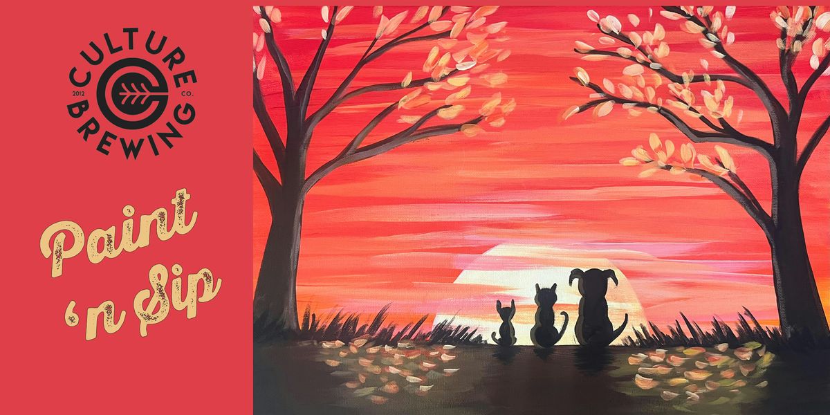 Sunset  Buddies- Paint and Sip - Solana Beach, 23 November | Event in Solana Beach | AllEvents