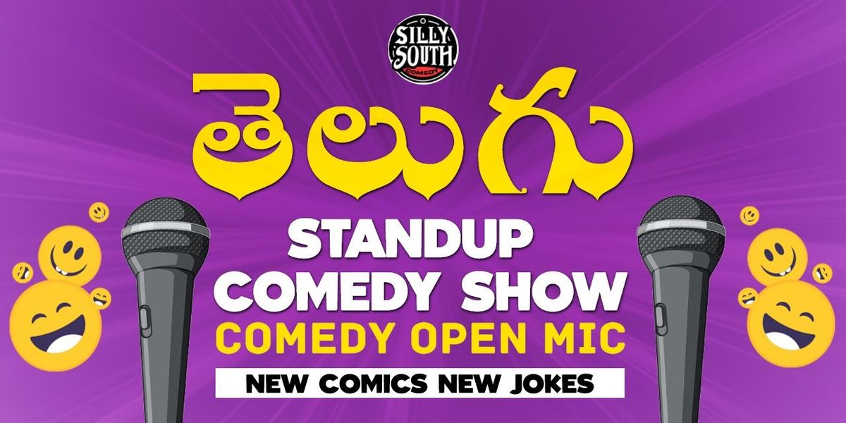 Telugu Standup @Hyderabad, 7 May | Event in Hyderabad | AllEvents