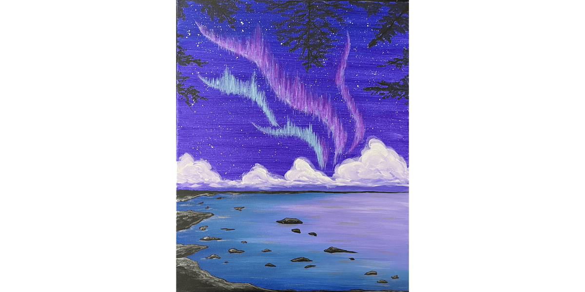 Aurora Shores - Paint and Sip in Tyler | Classpop!™, 22 January | Event in Tyler | AllEvents