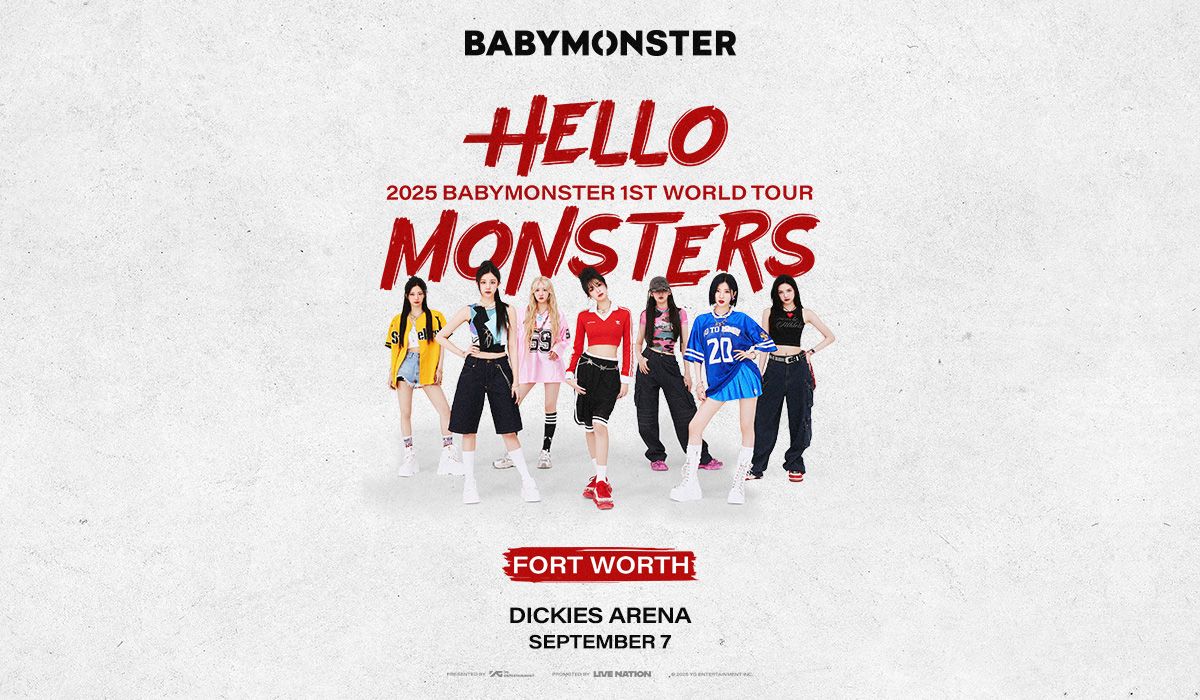 BABYMONSTER Fort Worth Tickets, 7 September | Event in Fort Worth | AllEvents