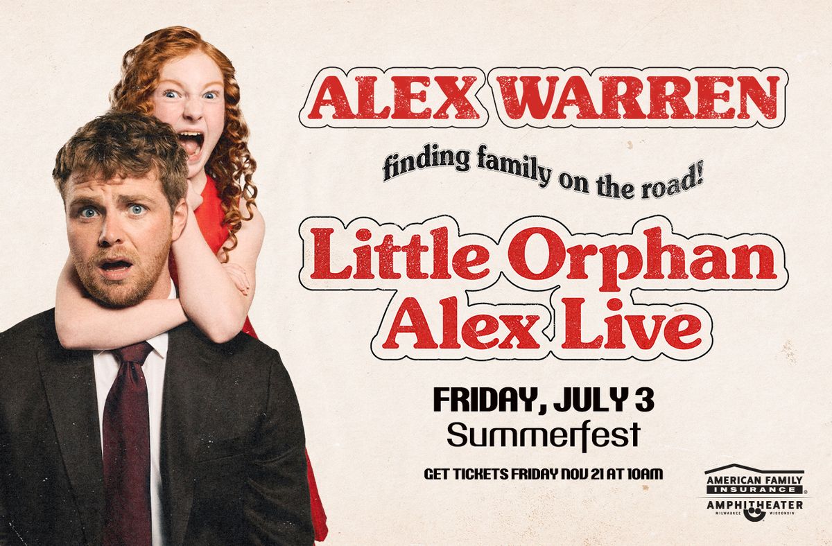 Parking Alex Warren, 7 July | Event in Toronto | AllEvents