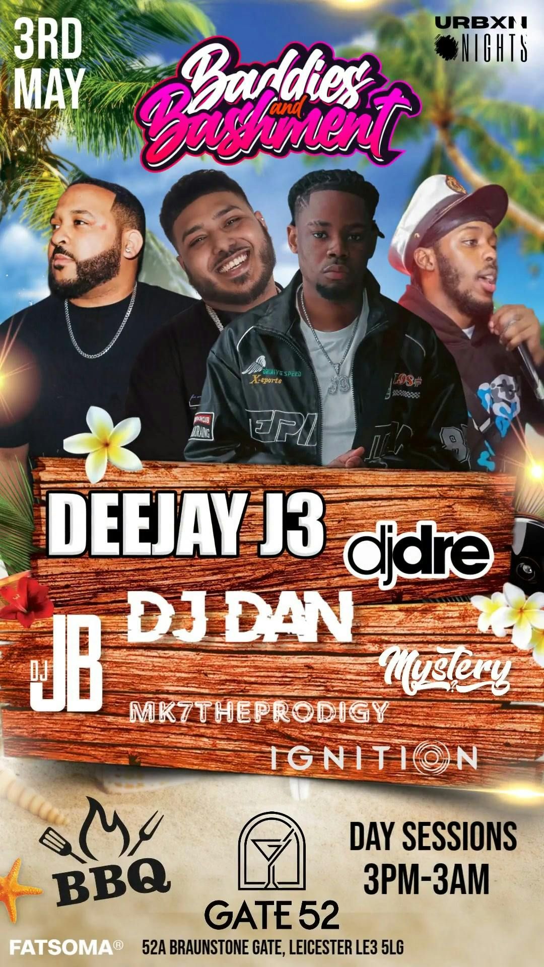 Baddies and Bashment Bank Holiday Blowout, 3 May | Event in Leicester | AllEvents