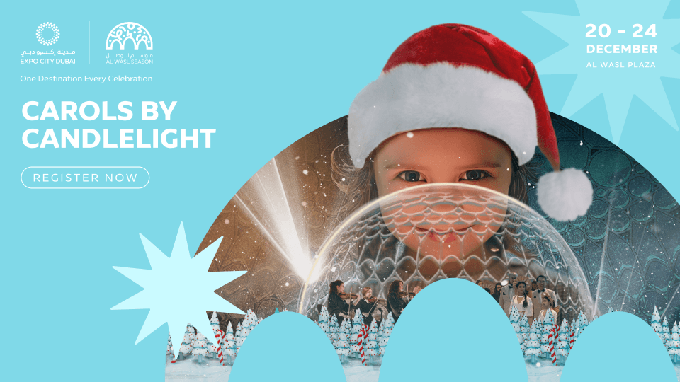 Carols by Candlelight, 21 December | Event in Dubai | AllEvents