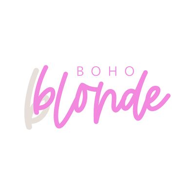 Boho Blonde logo