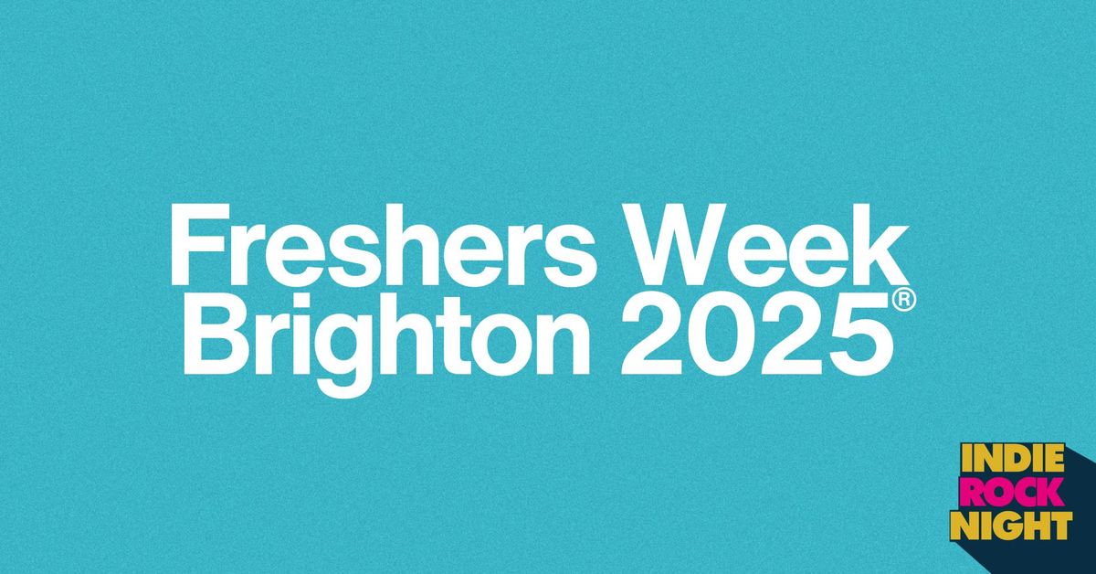 Brighton Freshers Week 2025, 25 September | Event in Brighton | AllEvents