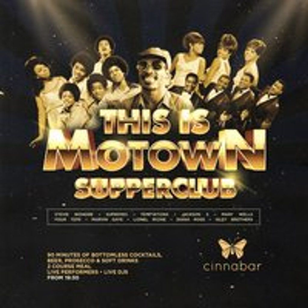 Motown Bottomless Supper Club - Stevenage, 24 October | Event in Stevenage | AllEvents