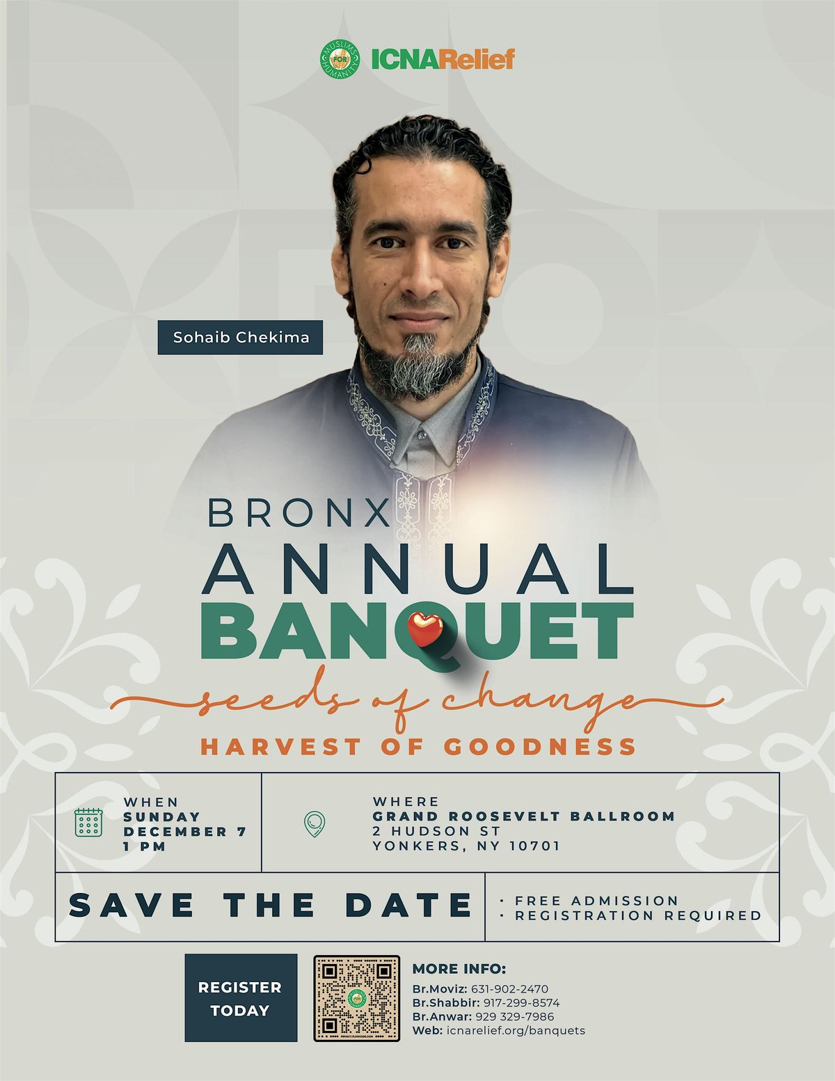 Bronx Annual Banquet, 7 December | Event in Yonkers | AllEvents