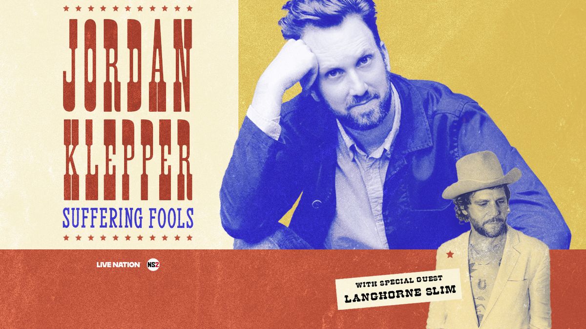 Jordan Klepper with Langhorne Slim, 14 December | Event in Madison | AllEvents