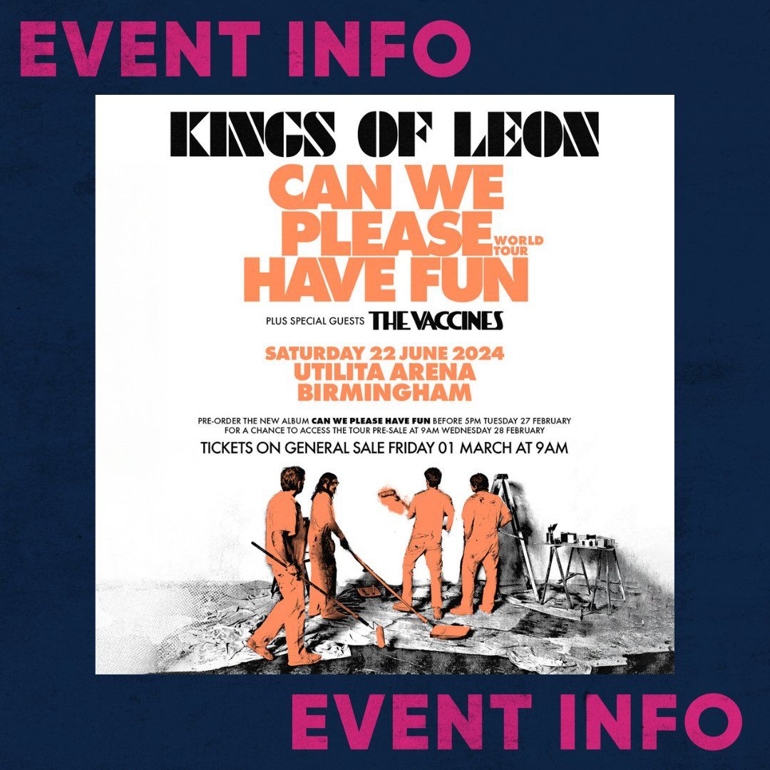 The Vaccines Birmingham Tickets