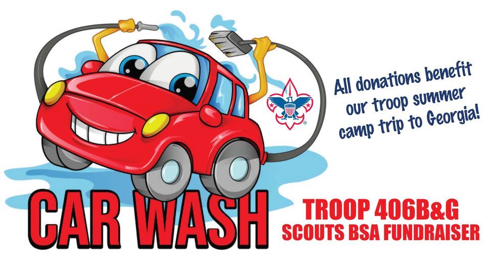 Car Wash Summer Camp Fundraiser, Lauderdale Lakes/Tamarac Moose Lodge