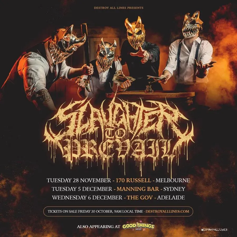 Slaughter To Prevail at O2 Academy Brixton, 16 January | Event in London | AllEvents