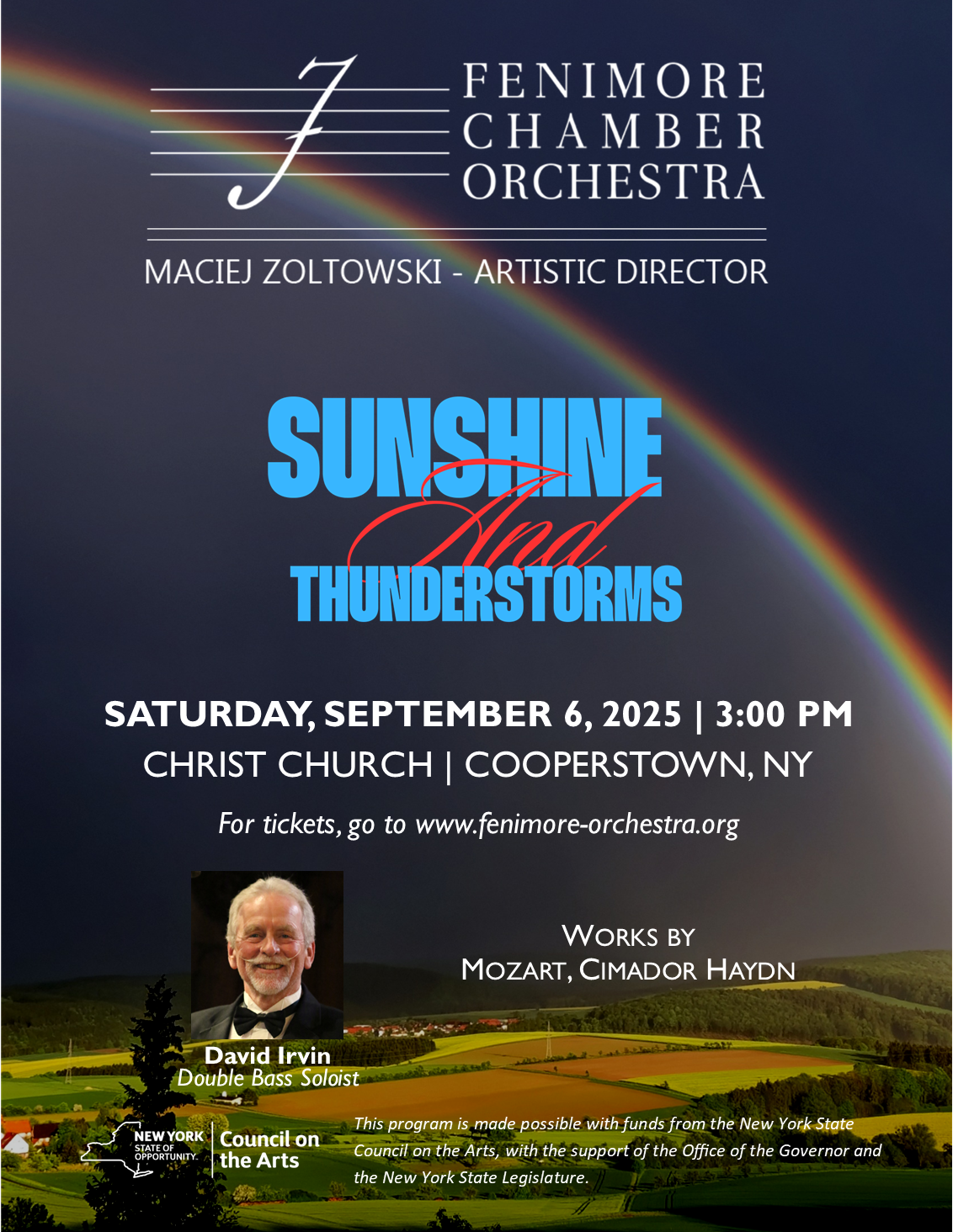 Chamber Orchestra of New York at Carnegie Hall - Zankel Hall, 5 December | Event in Manhattan | AllEvents