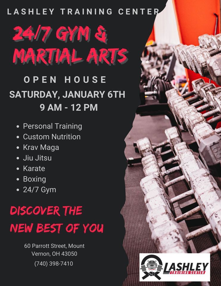 Lashley Gym New Year Open House, Lashley Training Center, Mount Vernon