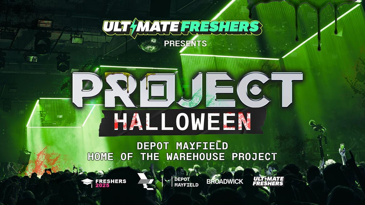 THE HALLOWEEN PROJECT, 30 October | Event in Manchester | AllEvents