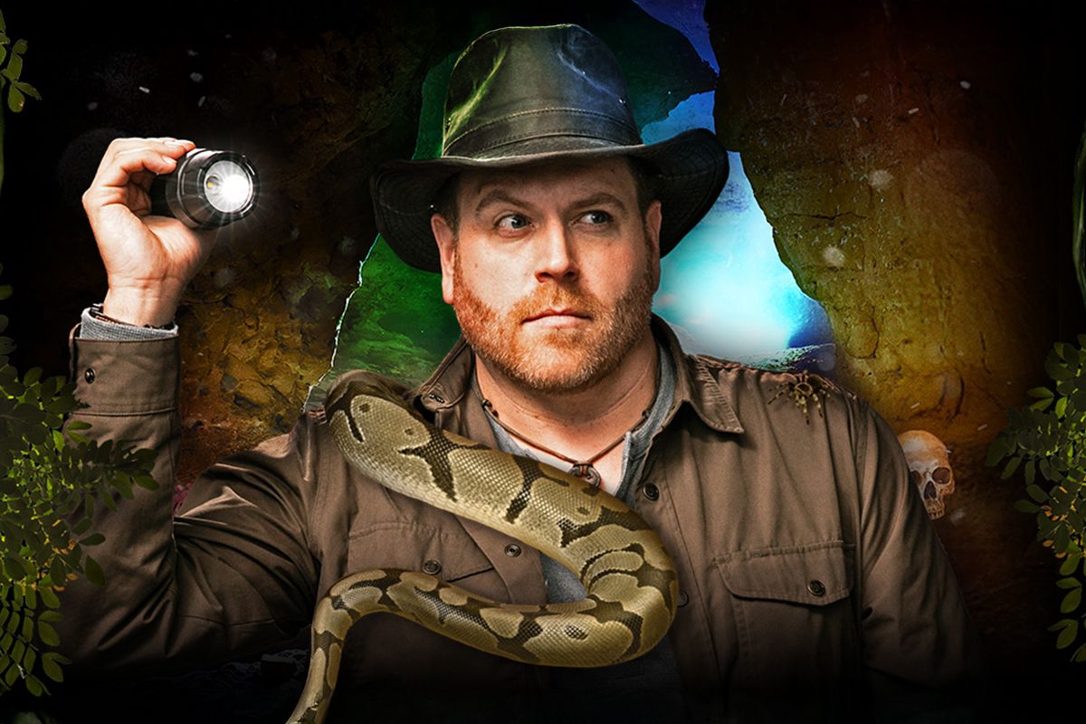 Josh Gates, 9 June | Event in Asheville | AllEvents