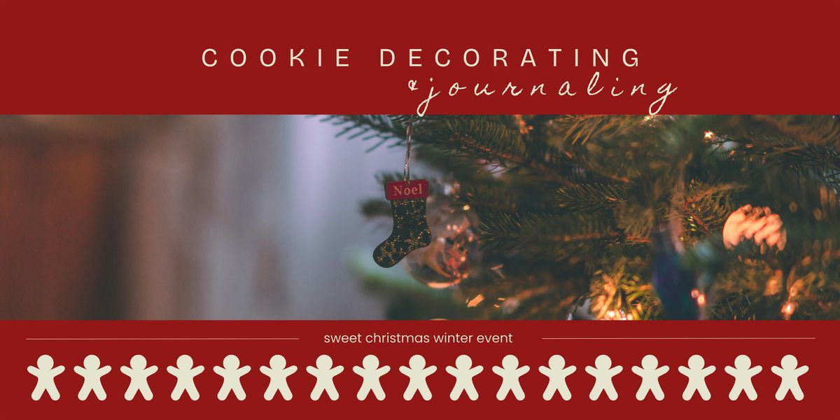 Xmas cookie decoration x journaling, 6 December | Event in Montréal | AllEvents