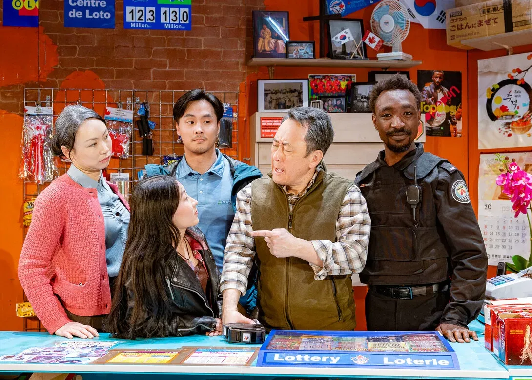 Kim's Convenience at Princeton University - Roger S Berlind Theatre, 28 January | Event in Princeton | AllEvents