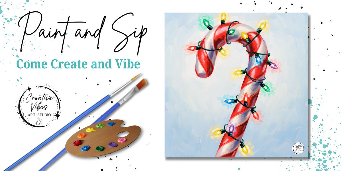 "Mint to be Sweet" Paint and Sip | Creative Vibes Art Studio, 6 December | Event in Glendale | AllEvents