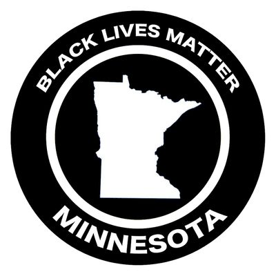 Black Lives Matter Minnesota logo