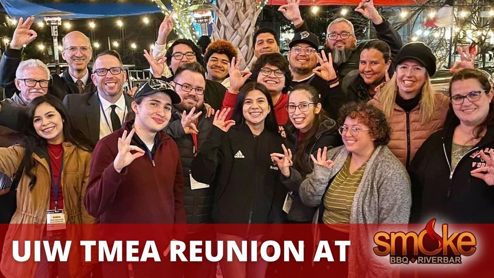 UIW Music TMEA College Reunion , Smoke Texas River Walk, San Antonio