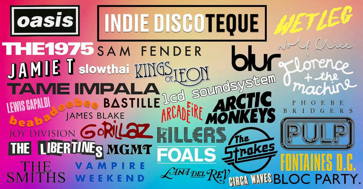 Indie Discoteque (Bristol), 16 May | Event in Bristol | AllEvents