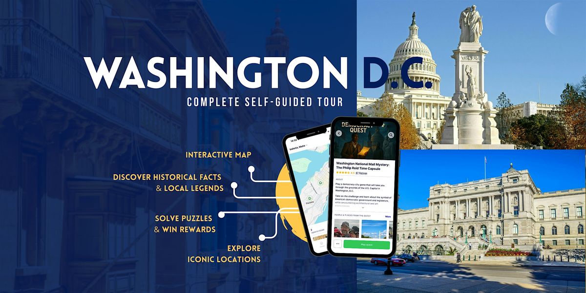 Explore Washington D.C.'s East End: Complete Self-Guided Tour | Event in Washington | AllEvents