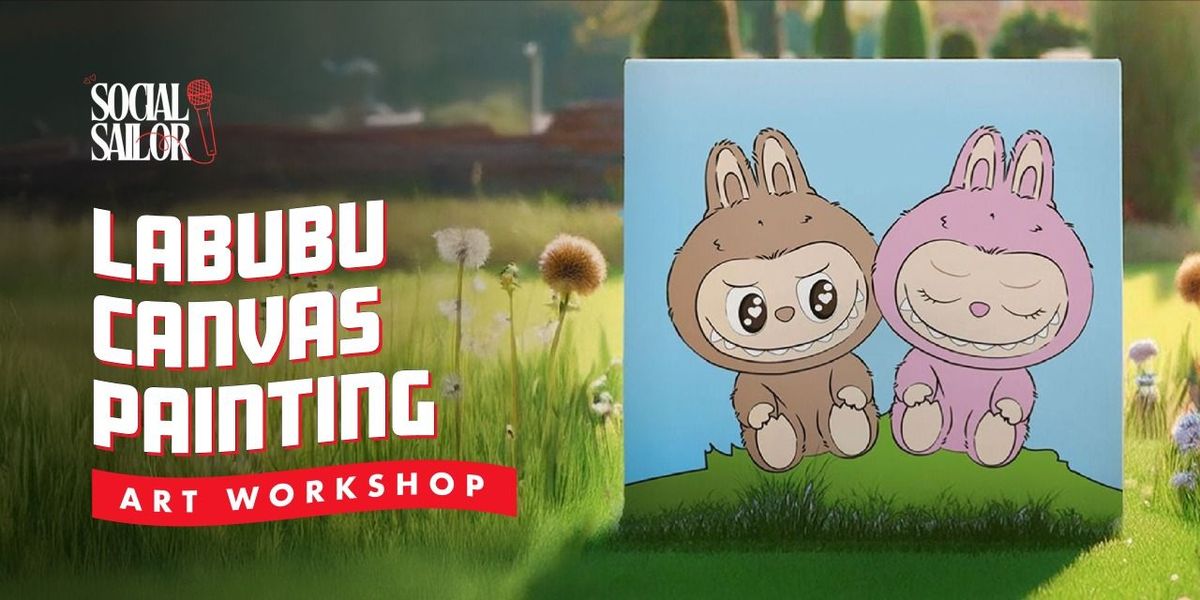 Labubu canvas painting - Delhi, 29 November | Event in New Delhi | AllEvents