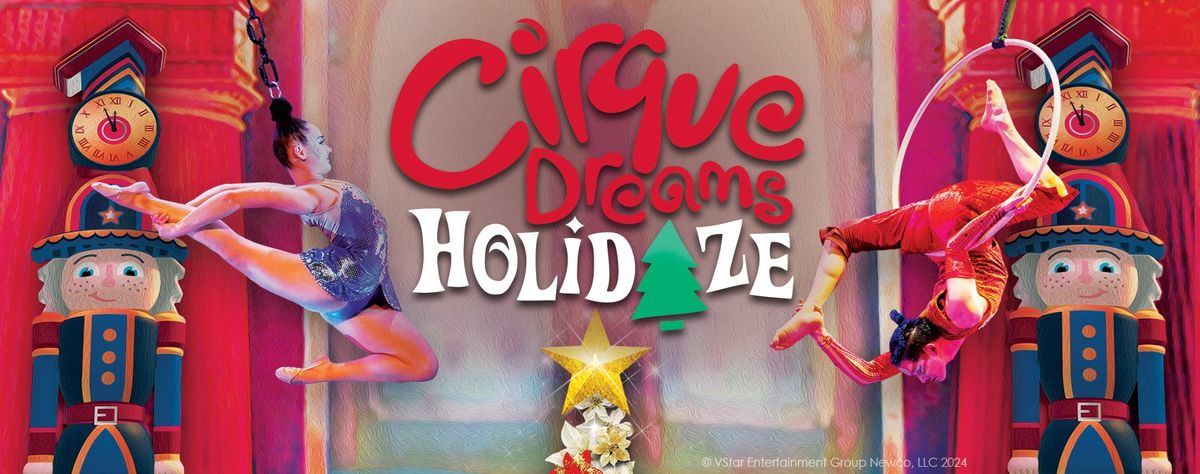 Cirque Dreams Holidaze - Mobile, 23 November | Event in Mobile | AllEvents