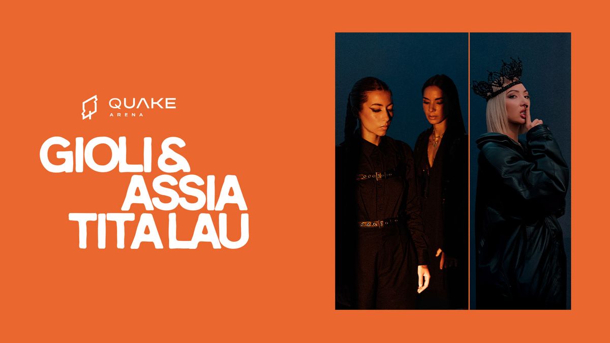 Ft. Gioli &amp; Assia x Ft. Tita Lau At Quake Arena, 30 November | Event in Secunderabad | AllEvents