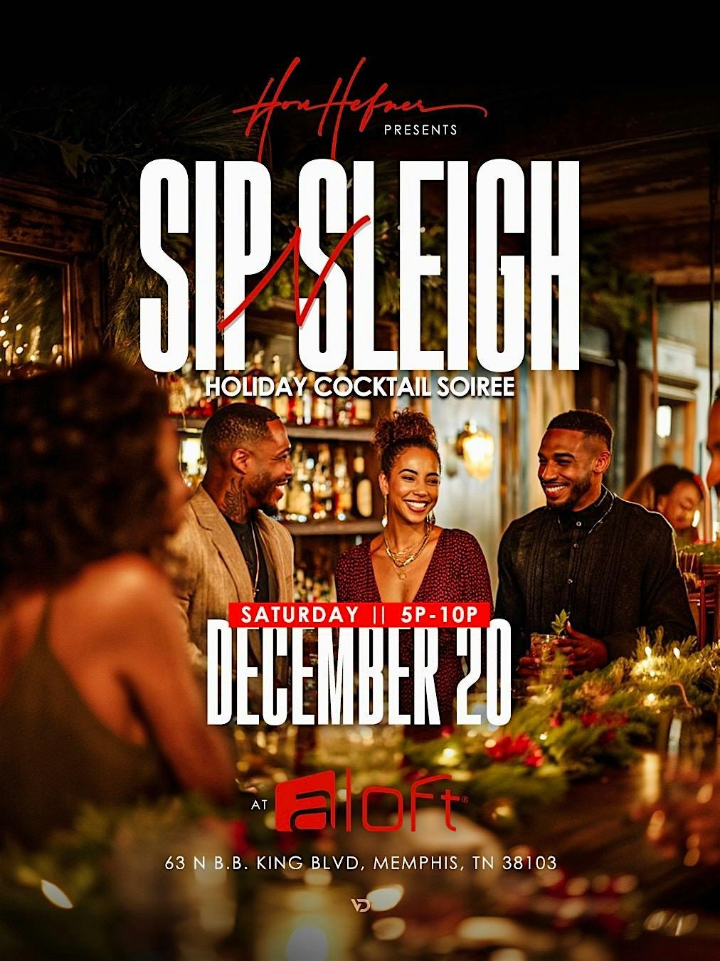 Sip N Sleigh, 20 December | Event in Memphis | AllEvents