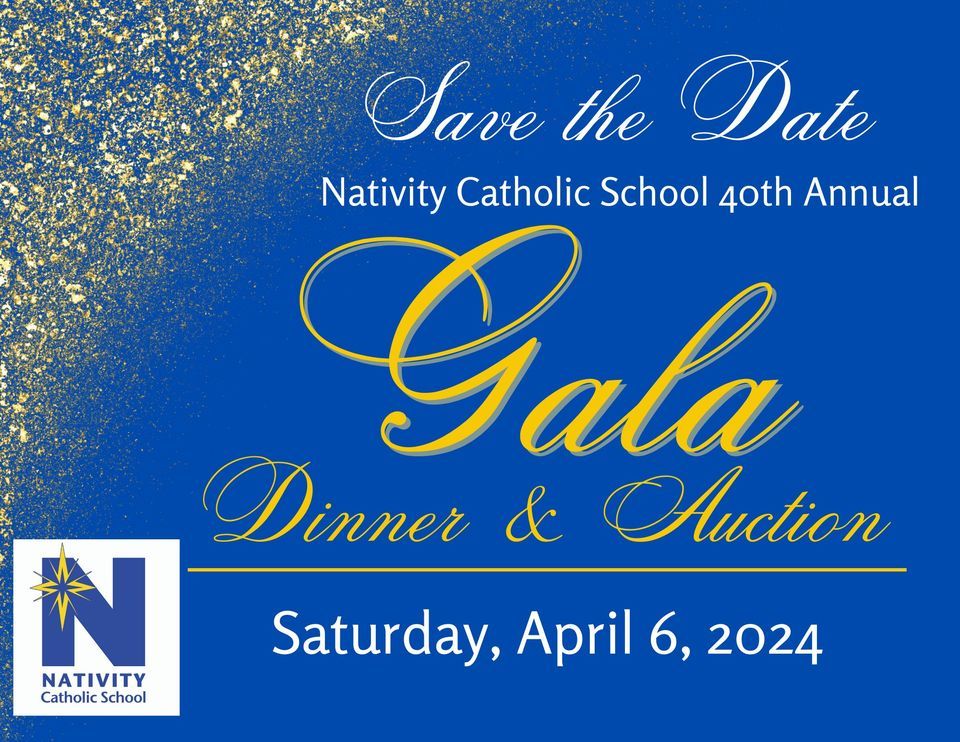 Nativity Catholic School 40th Annual Gala Dinner & Auction, Cabaret