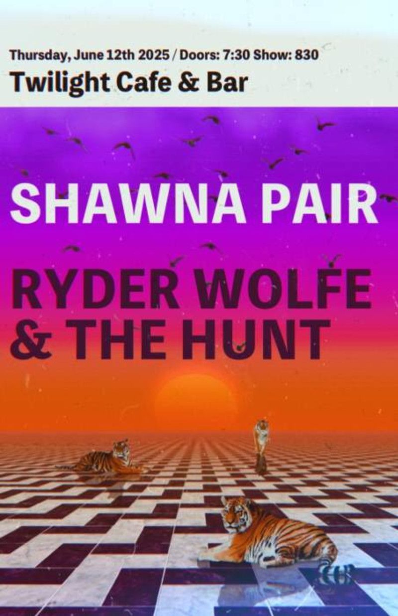 Ryder Wolfe and the Hunt, 30 July | Event in Portland | AllEvents