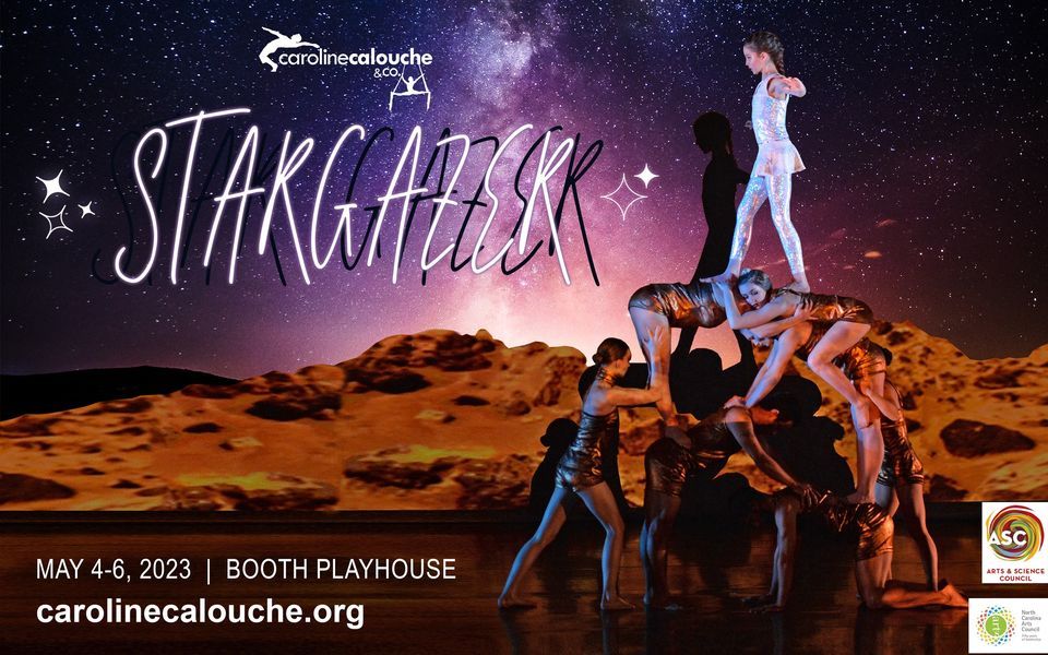 Stargazer A Dance & Circus Experience, Booth Playhouse at Blumenthal