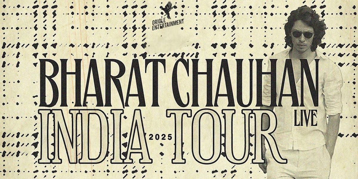 Bharat Chauhan Live, 24 May | Event in Kolkata | AllEvents