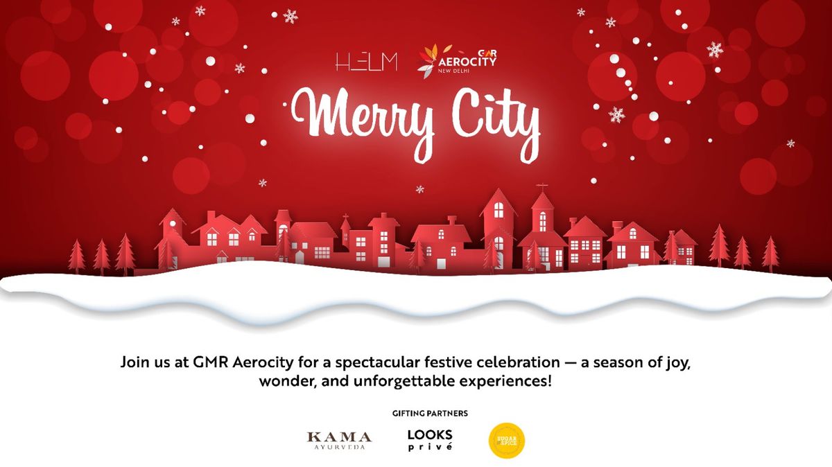 Merry City 4.0, 24 December | Event in Bhiwadi | AllEvents