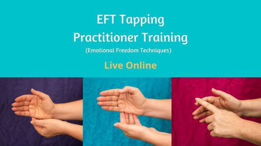 Eft Tapping Emotional Freedom Techniques Practitioner Training September 17 To September 19 Online Event Allevents In