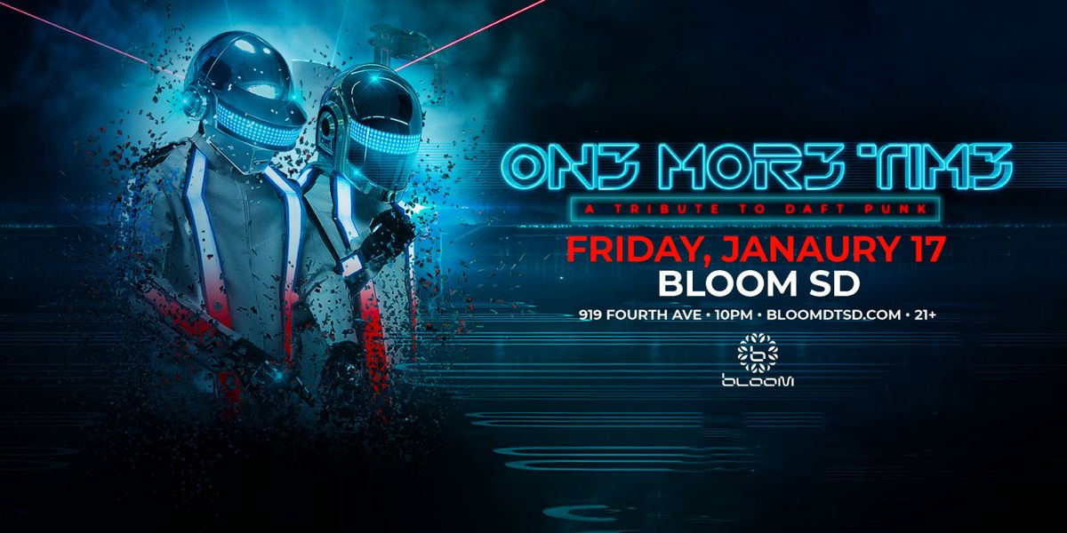 One More Time - Daft Punk Tribute, 12 September | Event in Chico | AllEvents