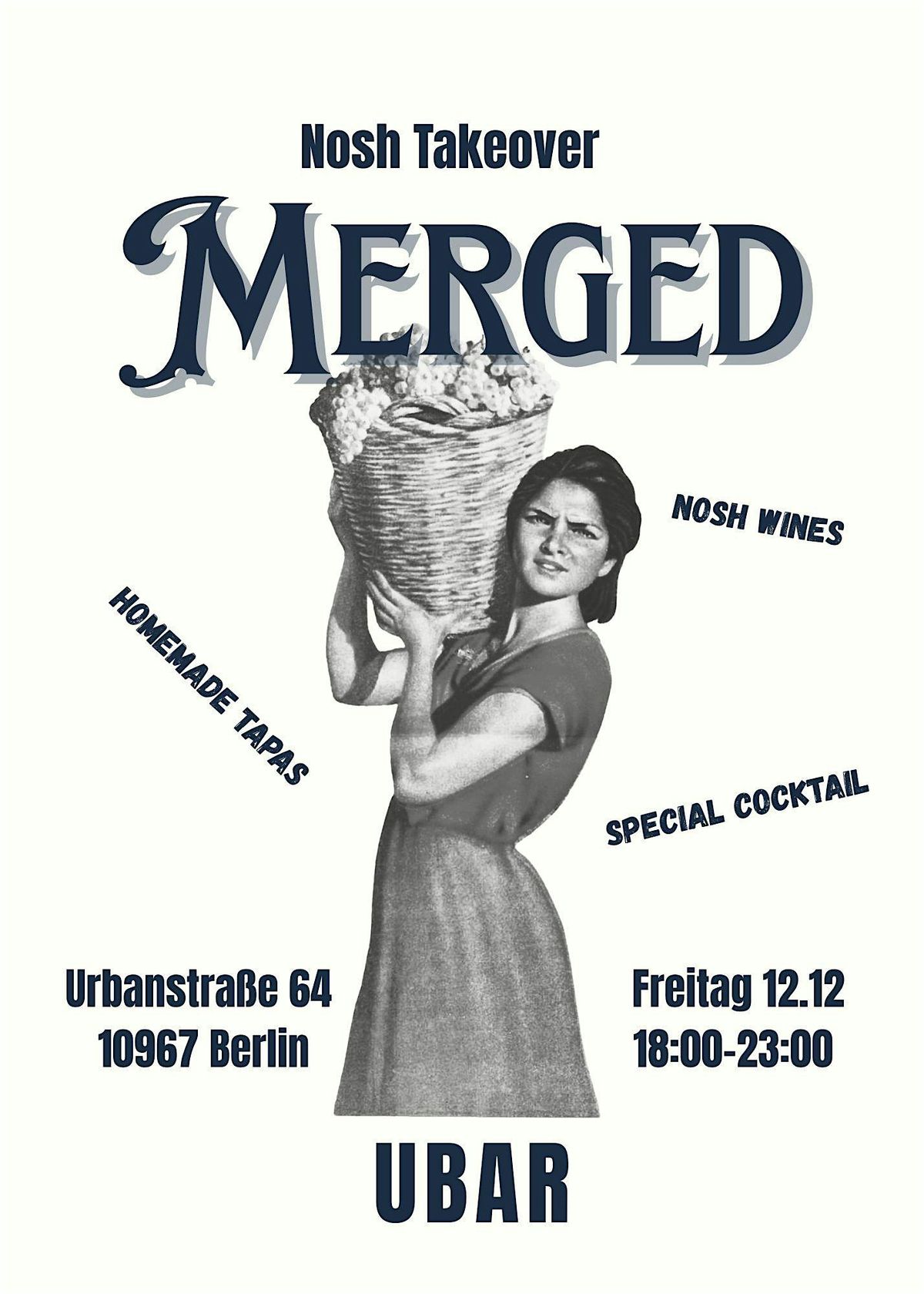Nosh X Ubar Tapas Night, 12 December | Event in Berlin | AllEvents