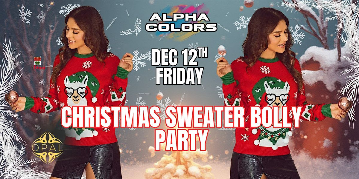 Christmas Sweater Bolly Party, 12 December | Event in Mountain View | AllEvents