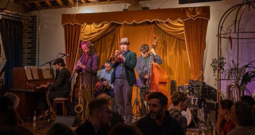 Limehouse de Reverie With The Cable Street Rag Band at Jamboree ...