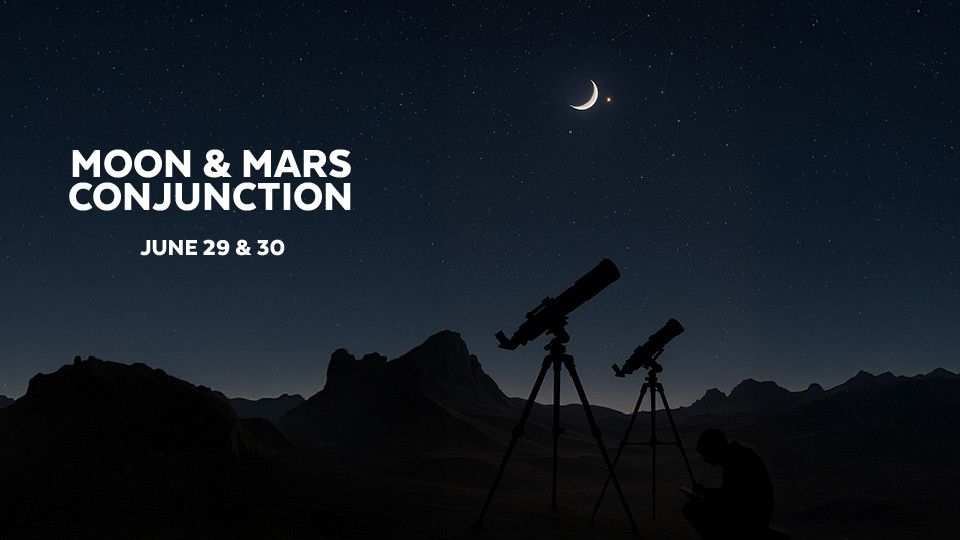Mleiha Moon and Mars Conjunction, 29 June | Event in Ajman | AllEvents