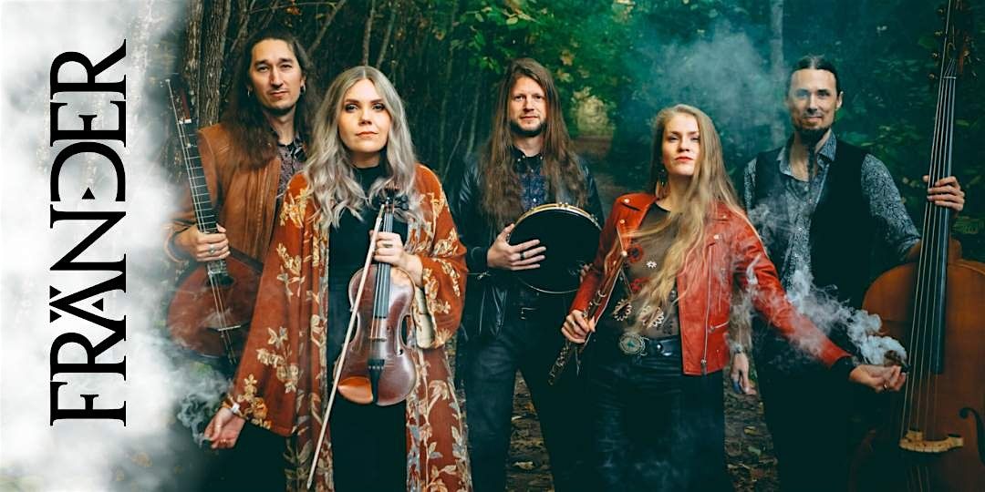 FRÄNDER, 15 January | Event in Saratoga Springs | AllEvents