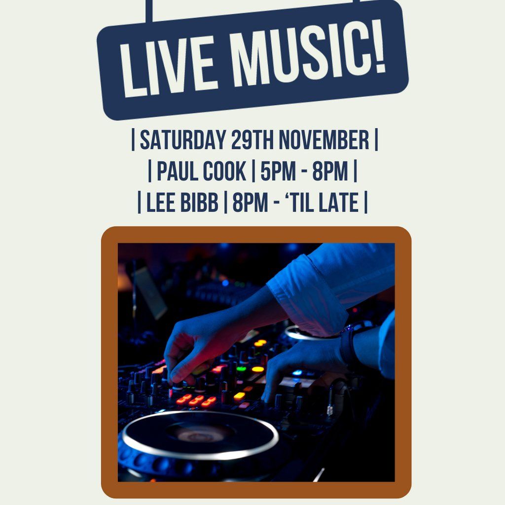 Paul Cook and Lee Bibb | Event in Birmingham | AllEvents