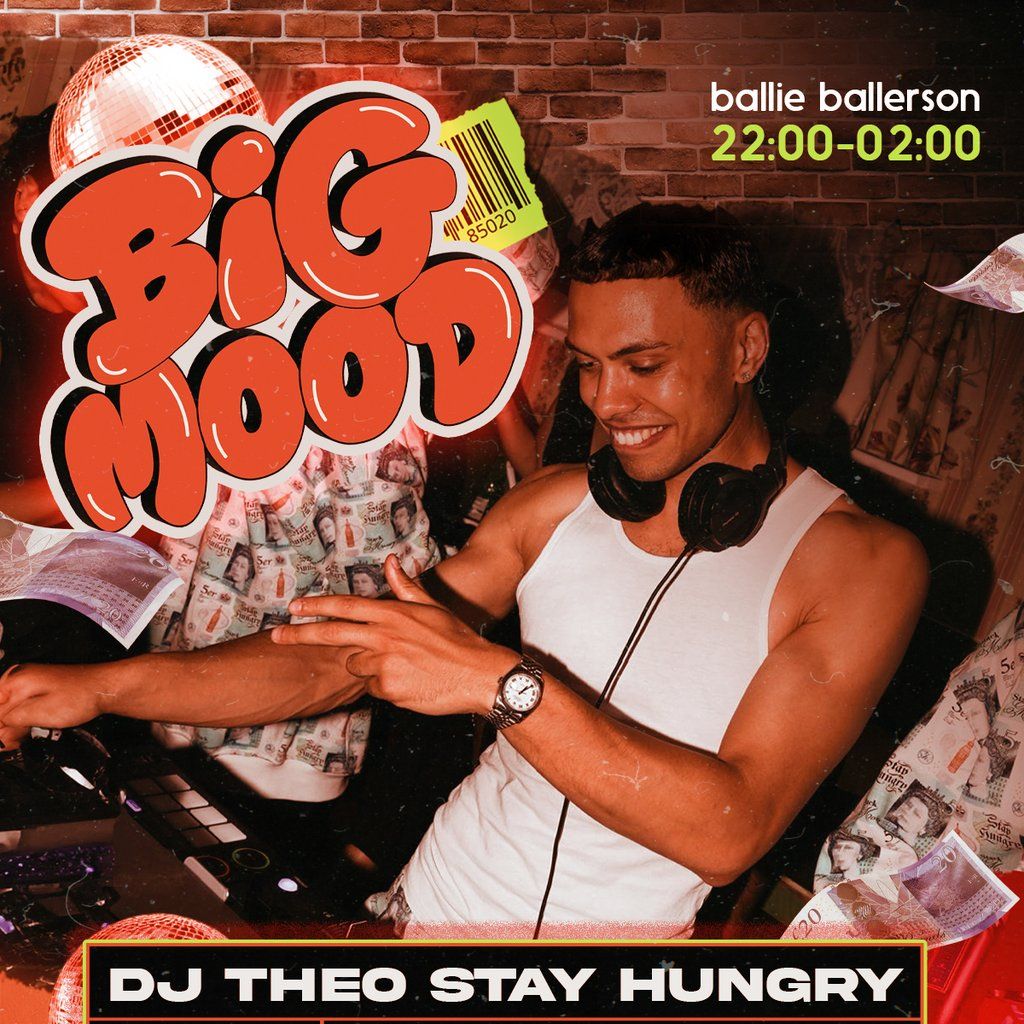 BIG MOOD Afrobeat - Reggaeton - 2000s, 20 September | Event in London | AllEvents