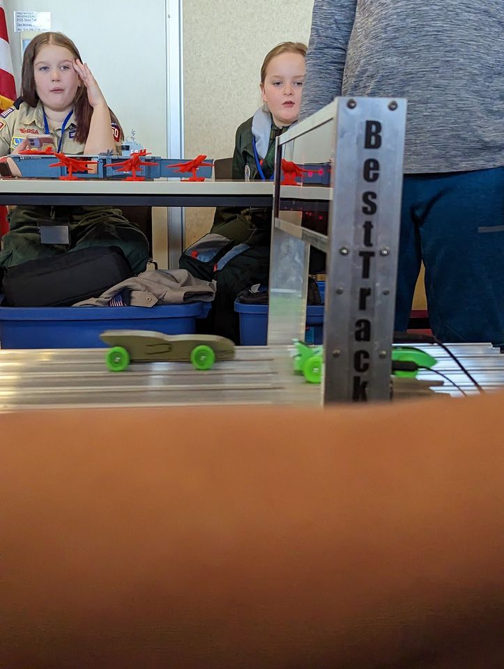 Pinewood Derby, MidIowa Council Boy Scouts, Des Moines, January 20 2024 AllEvents.in
