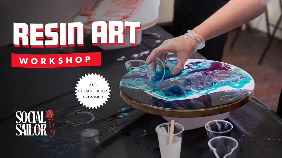 Resin Art Date - Noida