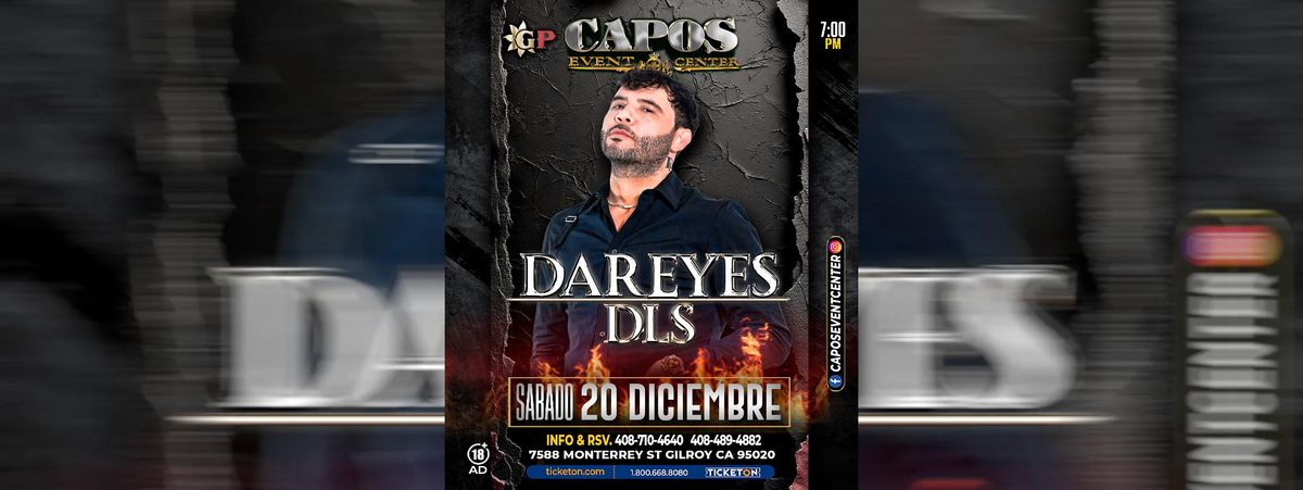 DAREYES DLS, 20 December | Event in Gilroy | AllEvents
