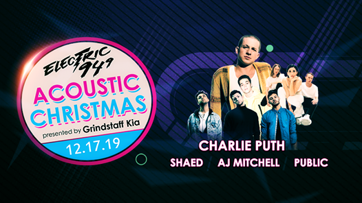 Acoustic Christmas 2022 Lineup Johnson City Electric 94.9s Acoustic Christmas 19 at Freedom Hall Civic Center