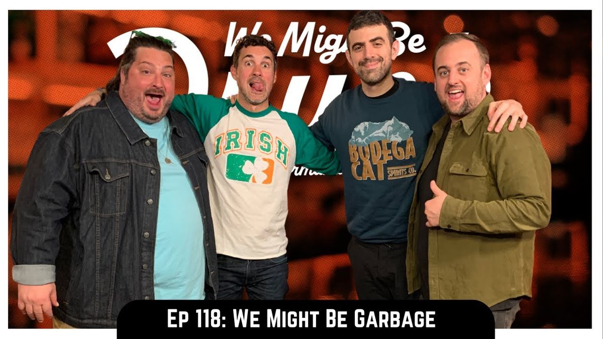 Are You Garbage Podcast - H Foley and Kevin Ryan at The Neptune Theatre, 26 September | Event in Seattle | AllEvents