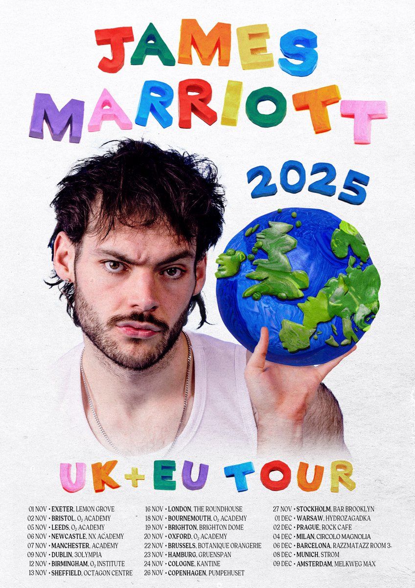 James Marriott, 26 September | Event in Denver | AllEvents